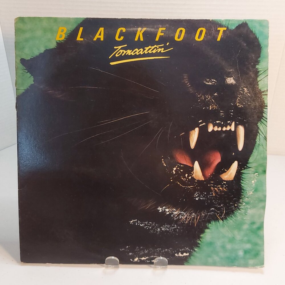 Blackfoot ~ Tomcattin (Vinyl LP, 1980)
